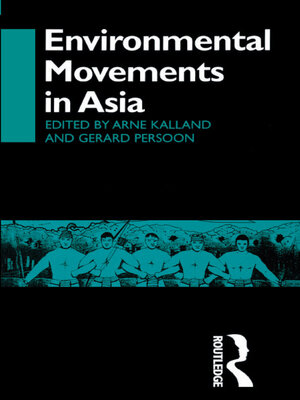 cover image of Environmental Movements in Asia